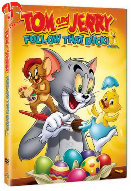 دانلود Tom and Jerry Follow That Duck 2012 انیمیشن تام و جری به دنبال اردک