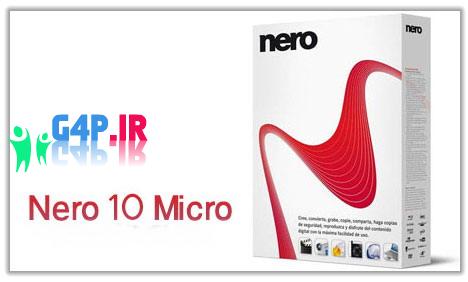 دانلود نرم افزار نرو Nero Burning ROM Micro 11.2.10300