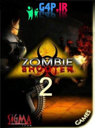 دانلود بازی ترسناک و  2 Zombie Shooter - تیراندازی به زامبی ها 2